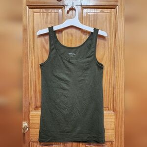Merona Olive Green Tank Top